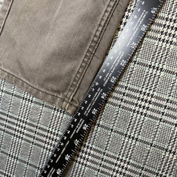 Levi's 511 Men's Slim Fit Gray Denim Jeans Size 28x28 Cotton - Picture 9 of 11